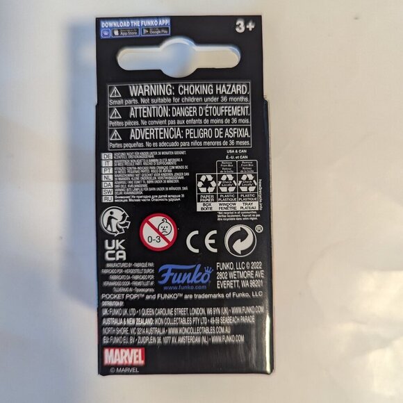 NWT Funko Pop Wong Dr. Strange Marvel Multiverse Disney Mini Figure Keychain - Picture 4 of 5
